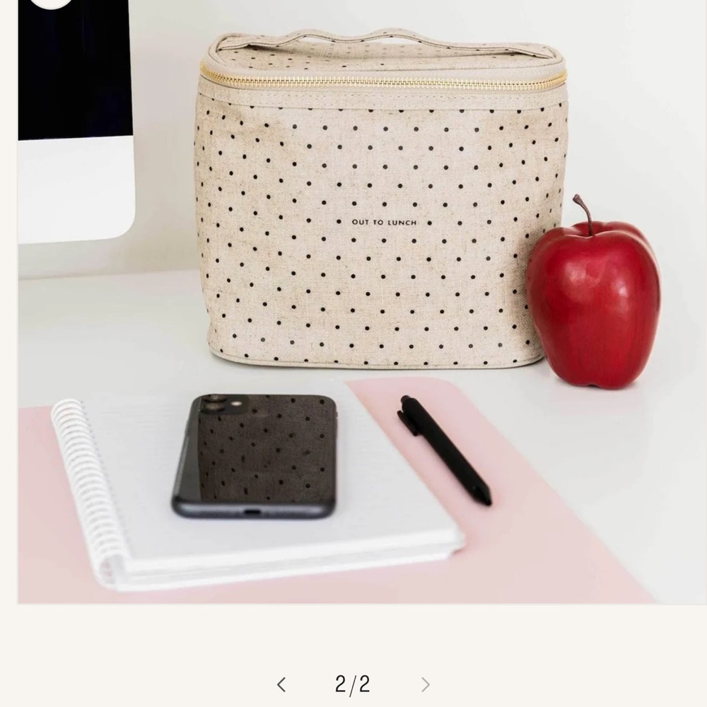Kate Spade Kate Spade Polka Dot Out to Lunch Tote